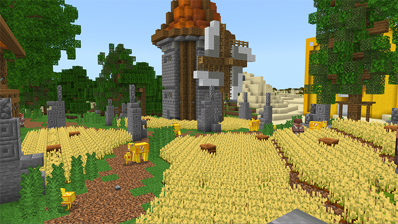 Lucky Block Mobs Screenshot #2