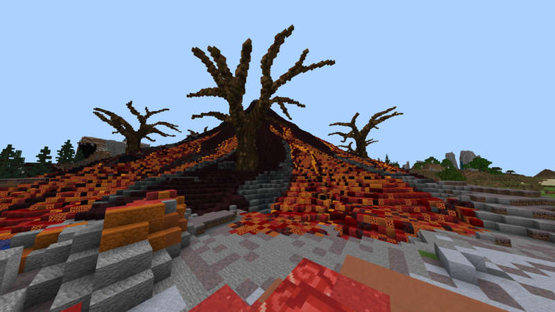 Blazing Volcano Screenshot #1