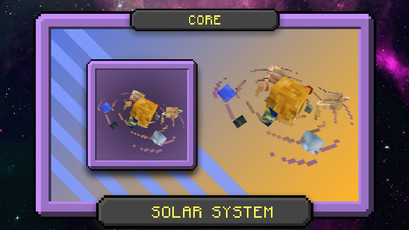 Solar System Core Key Art