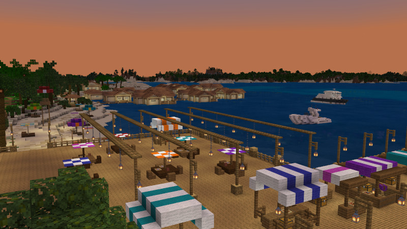 Snow Globe Beach Resort Screenshot #1