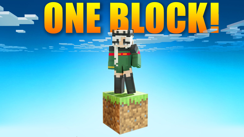 One Block! Key Art