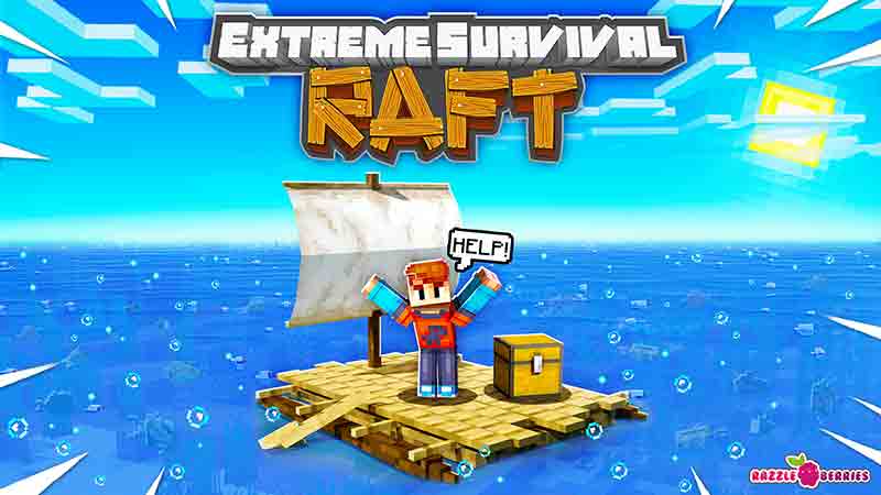 Extreme Survival Raft In Minecraft Marketplace Minecraft