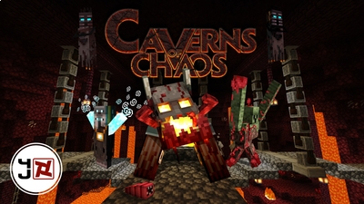 Caverns Of Chaos By 4j Studios Minecraft Marketplace