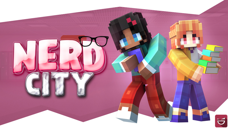 Nerd City Key Art