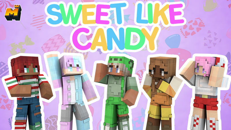 Sweet Like Candy Key Art