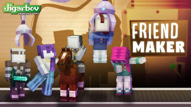 Friends Forever in Minecraft Marketplace