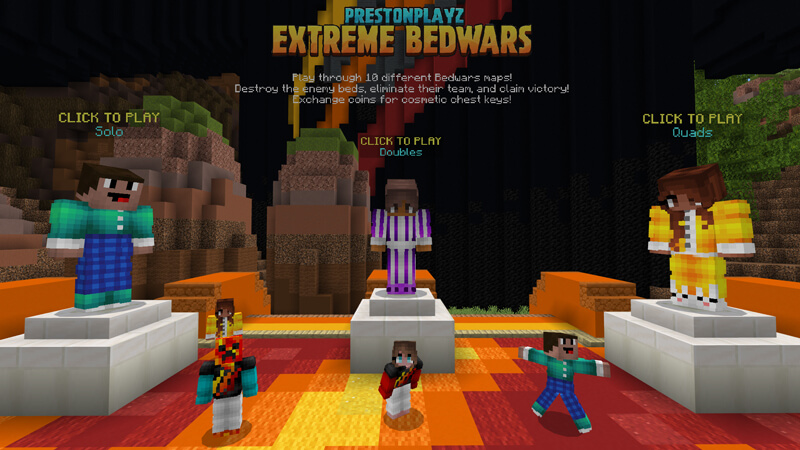 PrestonPlayz Extreme Bed Wars by FireGames