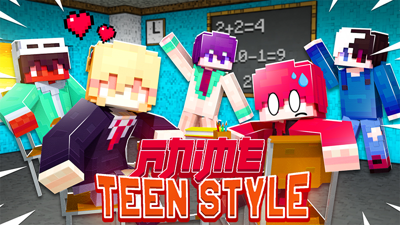 Anime Teen Style Key Art