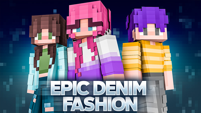 Epic Denim Fashion Key Art