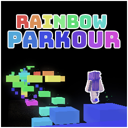 Rainbow Parkour Pack Icon