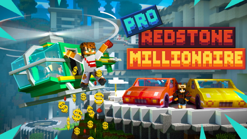 Pro Redstone Millionaire Key Art