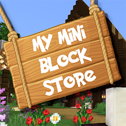 My Mini Block Store Pack Icon