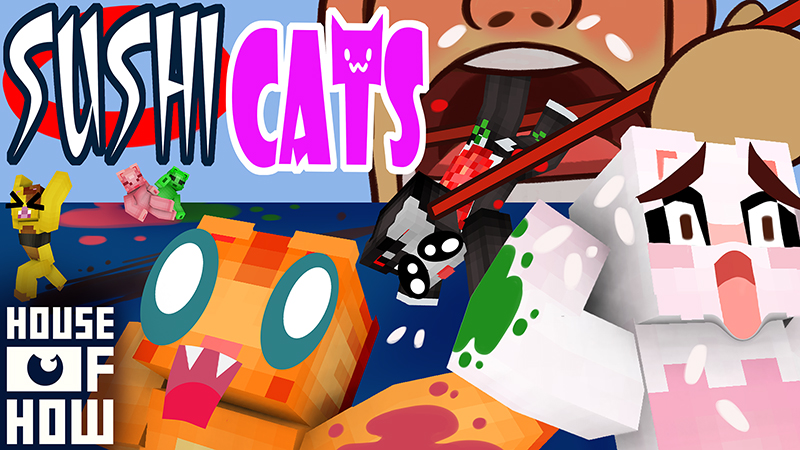 Sushi Cats In Minecraft Marketplace Minecraft
