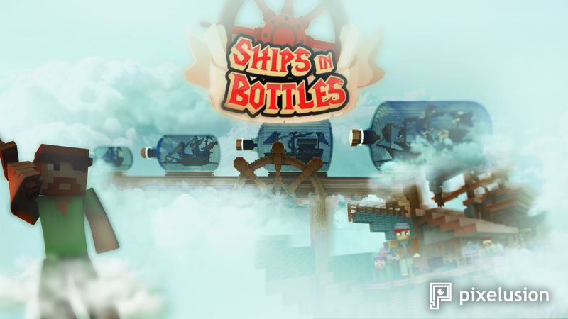 Ships in Bottles on the Minecraft Marketplace by Pixelusion Ships in Bottles on the Minecraft Marketplace by Pixelusion