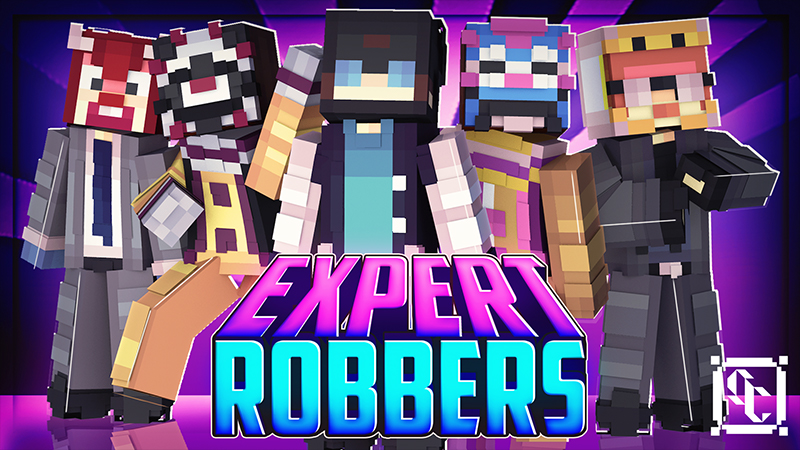 Expert Robbers Key Art