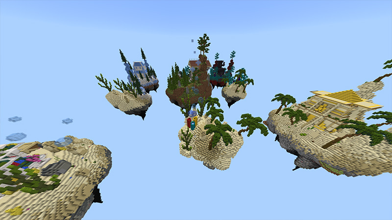 Sky Temples by Odyssey Builds