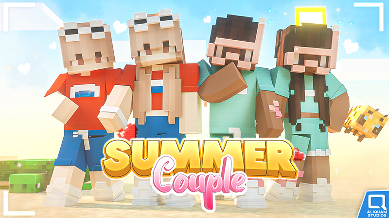 Summer Couple Key Art