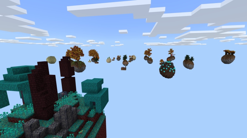 Autumn One Block Screenshot #5