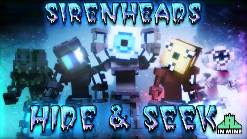 Sirenhead: Hide & Seek Key Art