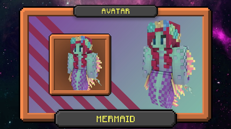 Mermaid Avatar Key Art