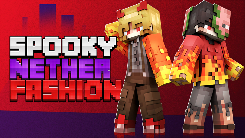 Spooky Nether Fashion Key Art