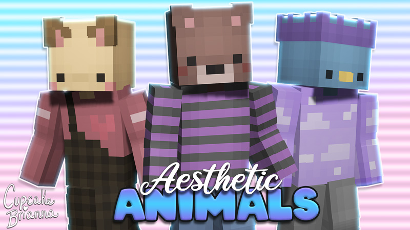 Aesthetic Animals Skin Pack Key Art