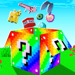 Lucky Blocks Rainbow Pack Icon