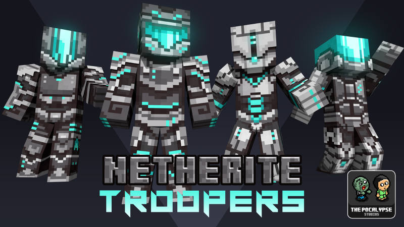 Netherite Troopers Key Art