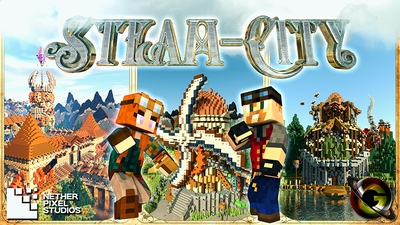 Steam City on the Minecraft Marketplace by Netherpixel Steam City on the Minecraft Marketplace by Netherpixel