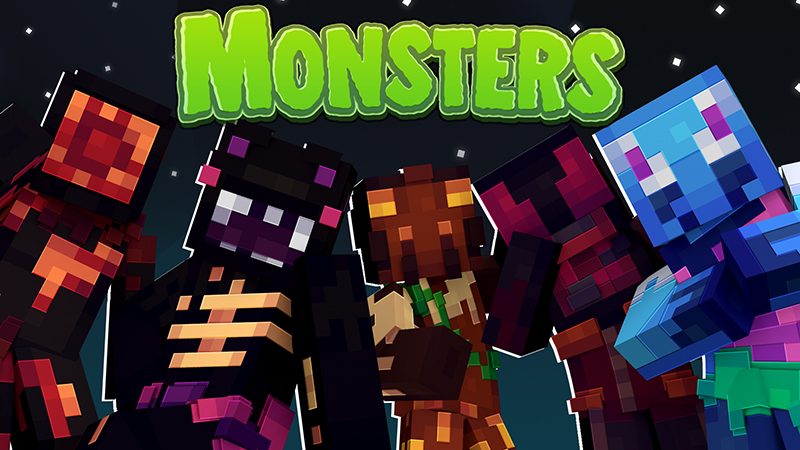 Monsters Key Art