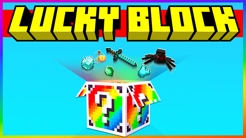 LUCKY BLOCK! Key Art