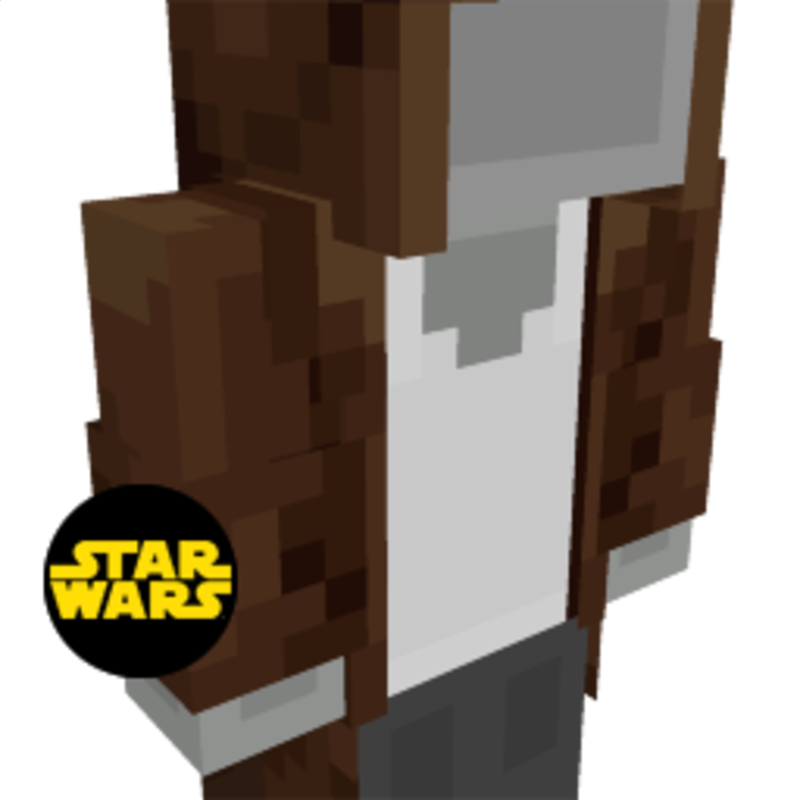 Jedi Robe by Minecraft Minecraft Marketplace (via