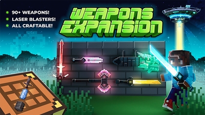 Weapons Expansion By Shapescape Minecraft Marketplace Via Playthismap Com