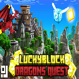 Lucky Block Dragons Quest Pack Icon