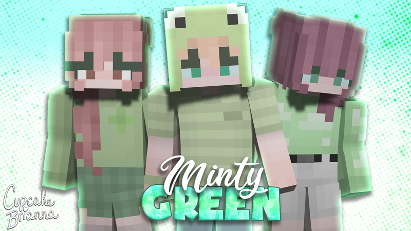 Minty Green Skin Pack Key Art