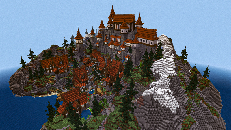 Medieval Village in Minecraft Marketplace