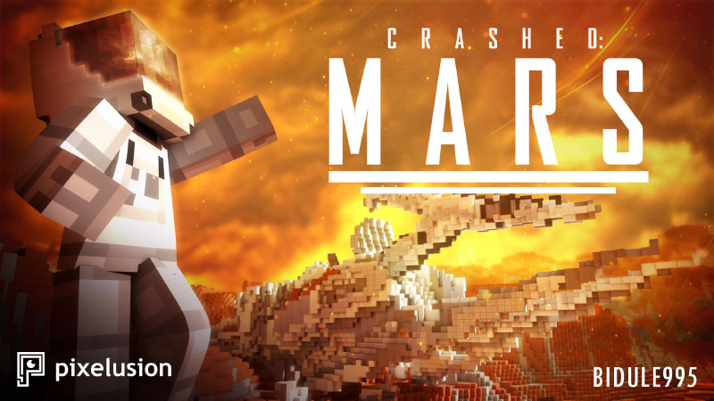 Crashed: Mars Key Art