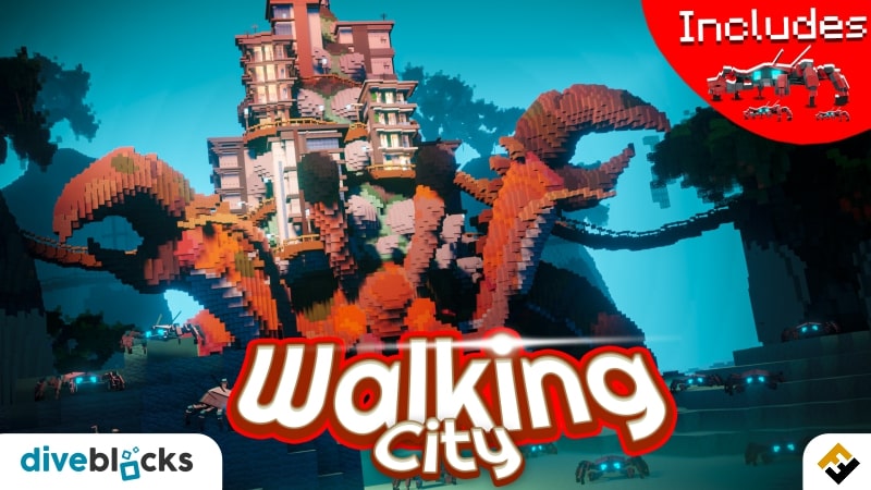 Walking City Key Art