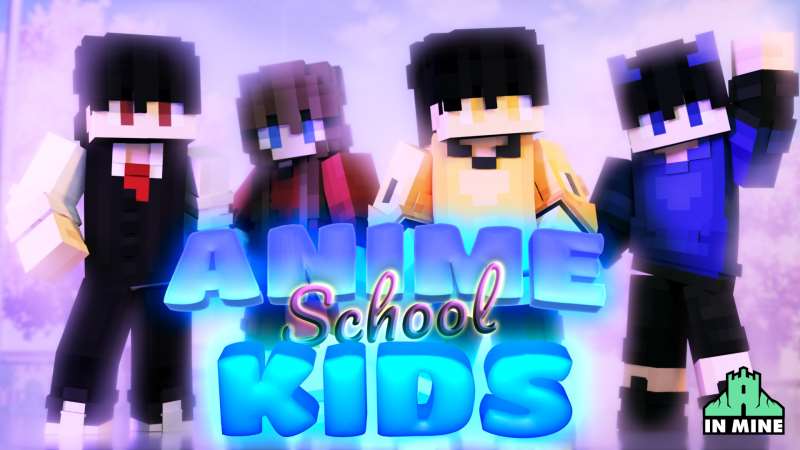 Anime School Kids Key Art