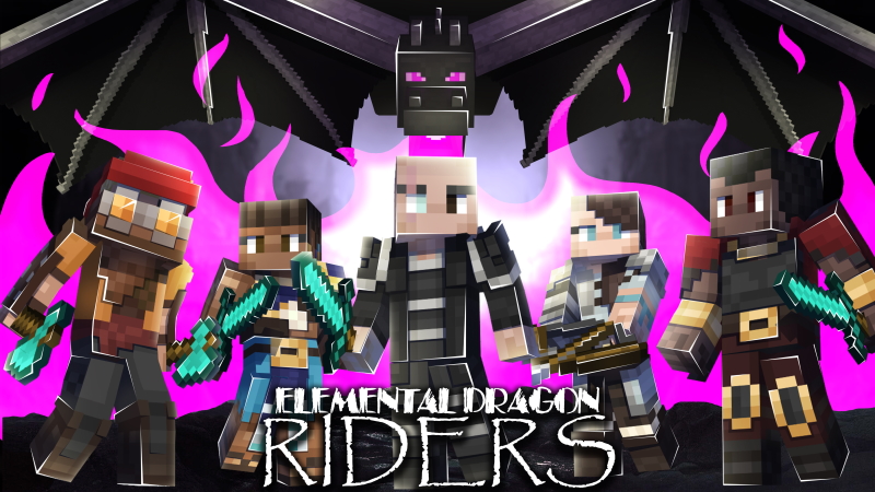 Elemental Dragon Riders Key Art