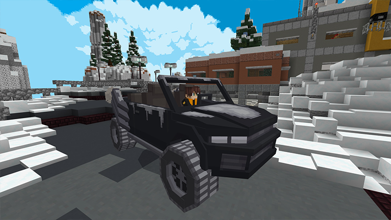 Winter Vehicles Screenshot #2