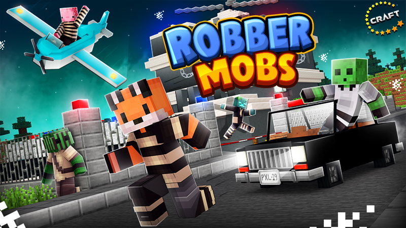 Robber Mobs Key Art