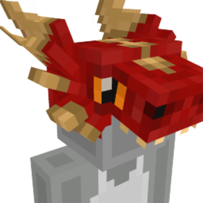 Red Dragon Hat on the Minecraft Marketplace by Mythicus Red Dragon Hat on the Minecraft Marketplace by Mythicus