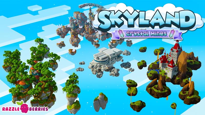 Skyland Crystal Mines Key Art