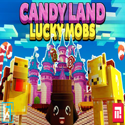 Candyland Lucky Mobs Skyblock Pack Icon