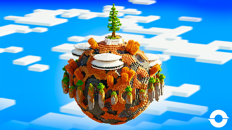 Biome Planets in Minecraft Marketplace