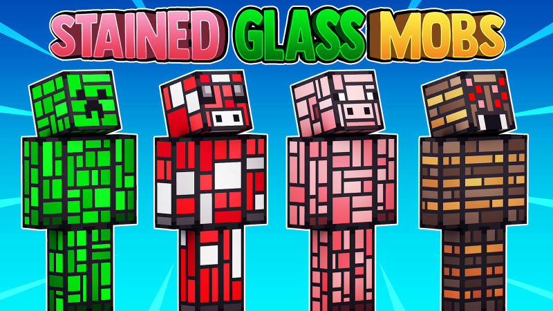 Play Stained Glass Mobs