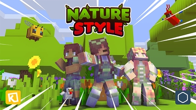Nature Style on the Minecraft Marketplace by Kuboc Studios Nature Style on the Minecraft Marketplace by Kuboc Studios