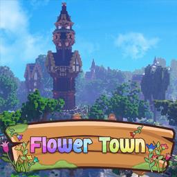 Simple Spawns Flower Town Pack Icon