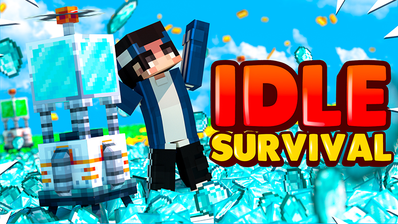 Idle Survival Key Art